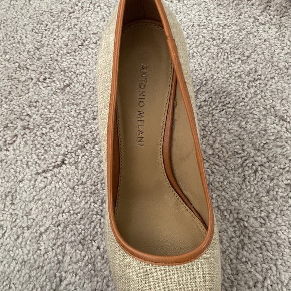 Antonio Melani embroidered wedges - Picture 4 of 8